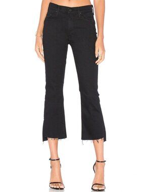 Mother The Insider Crop Step Fray in Not Guilty Size 27